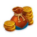 Accumulate 3,000 coins