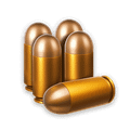 Take 5 shots in the Shooting Range